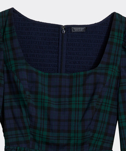 Findley Dress - Blackwatch