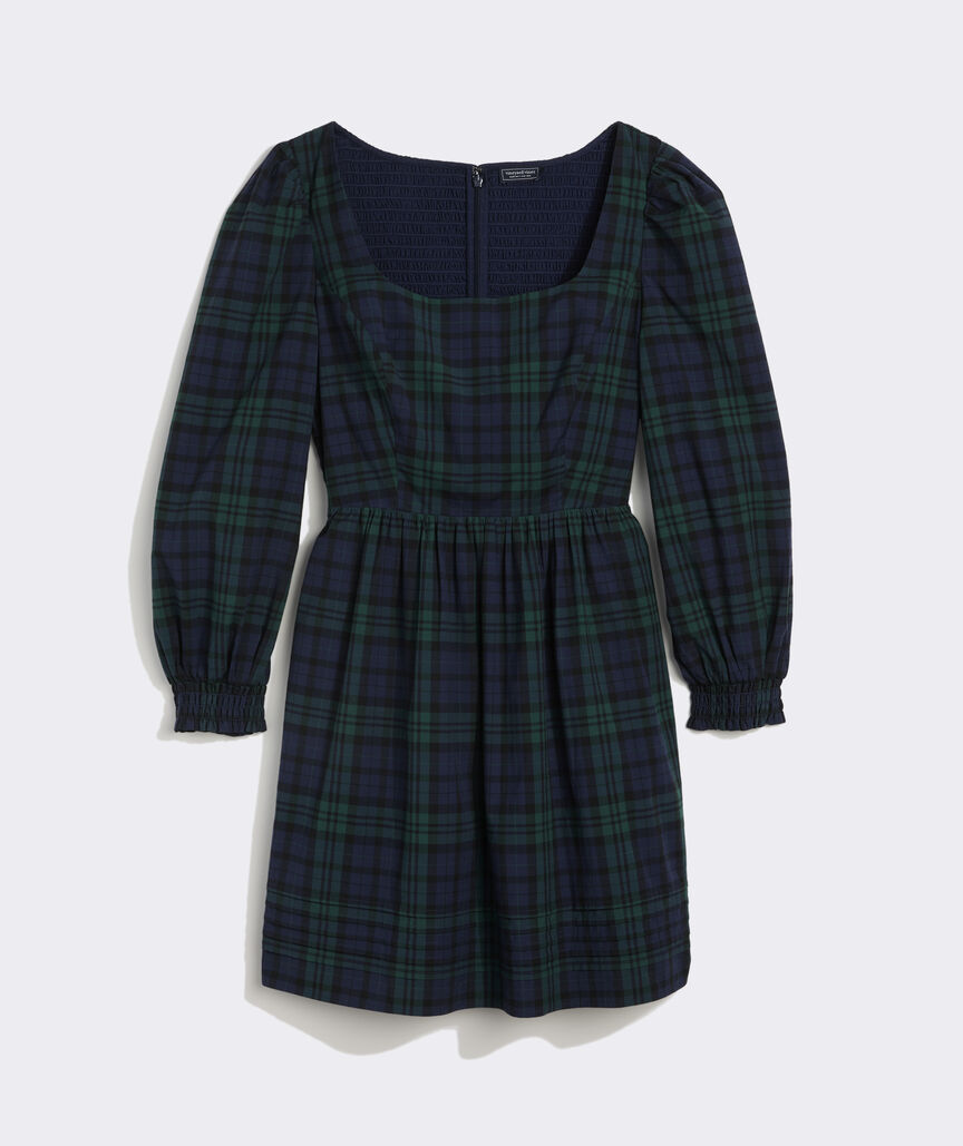 Findley Dress - Blackwatch