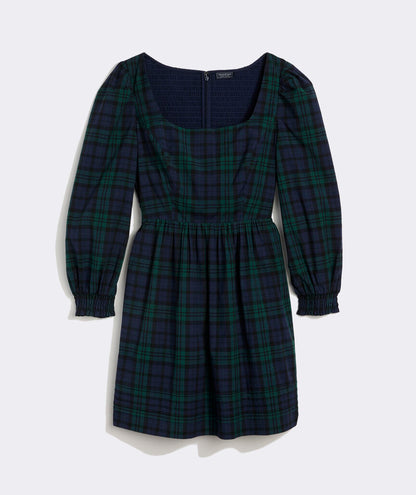 Findley Dress - Blackwatch
