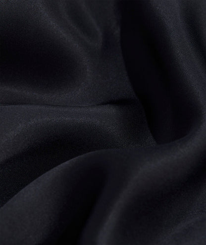 Silky Slip Skirt - jet Black