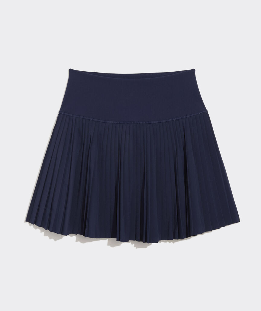 Performance SeaBreeze Pleated Skort - Nautical Navy