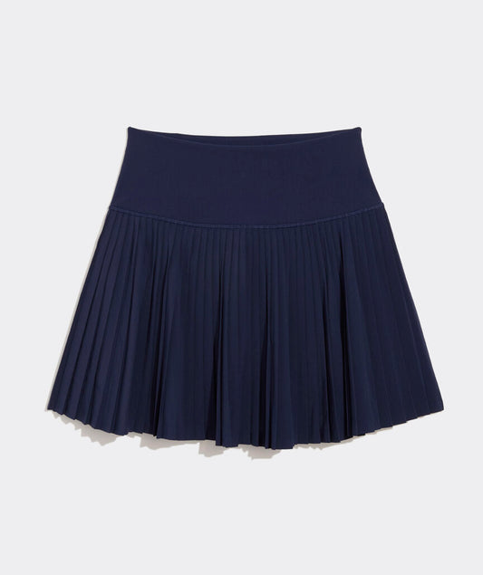 Performance SeaBreeze Pleated Skort - Nautical Navy