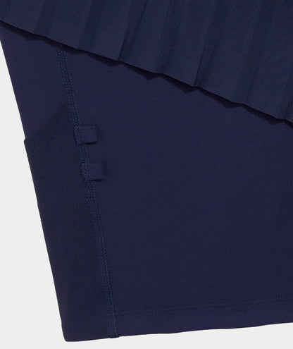 Performance SeaBreeze Pleated Skort - Nautical Navy