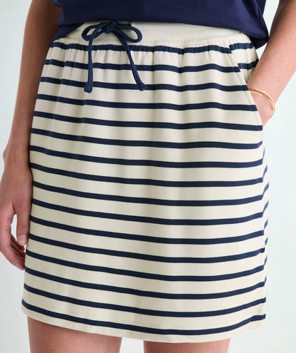 Dreamcloth® Mini Skirt - Stripe Nautical Navy