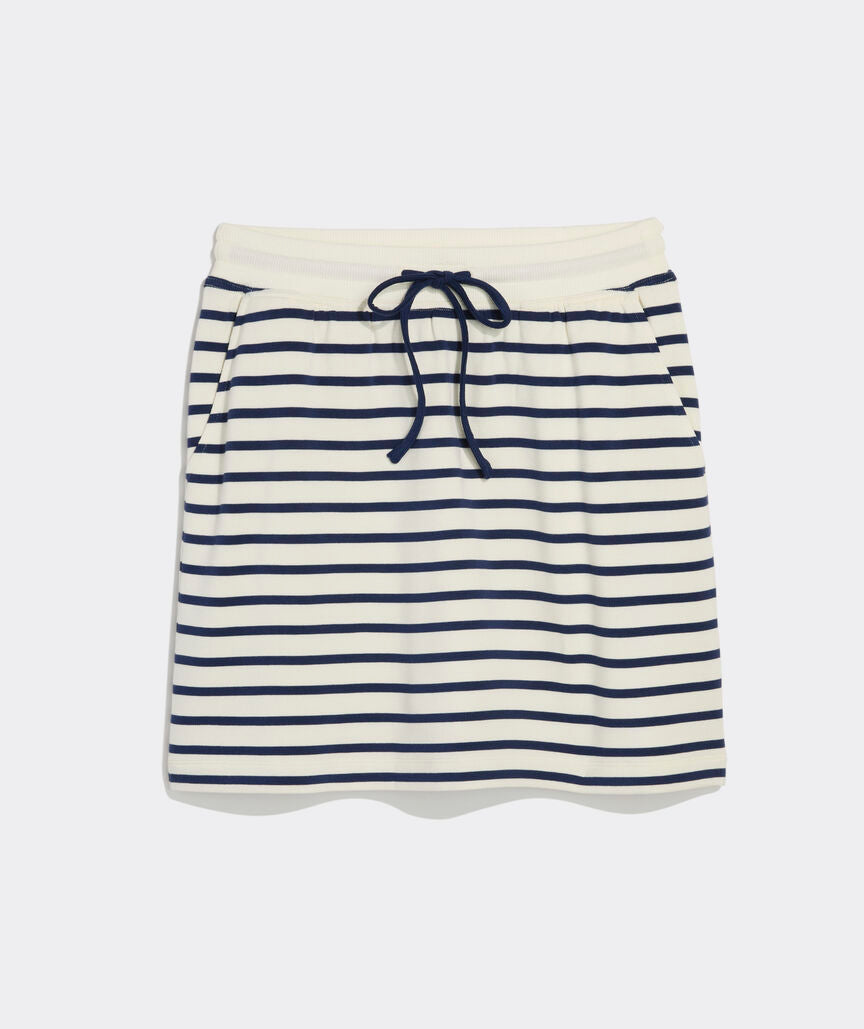Dreamcloth® Mini Skirt - Stripe Nautical Navy