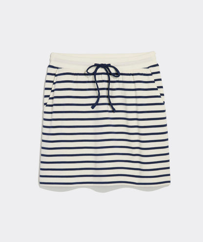 Dreamcloth® Mini Skirt - Stripe Nautical Navy