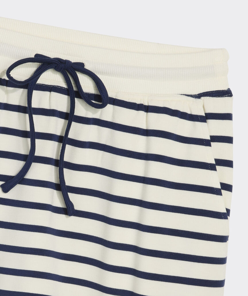 Dreamcloth® Mini Skirt - Stripe Nautical Navy