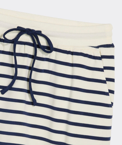 Dreamcloth® Mini Skirt - Stripe Nautical Navy
