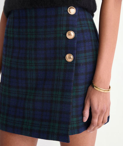 Meg Mini Skirt - Blackwatch