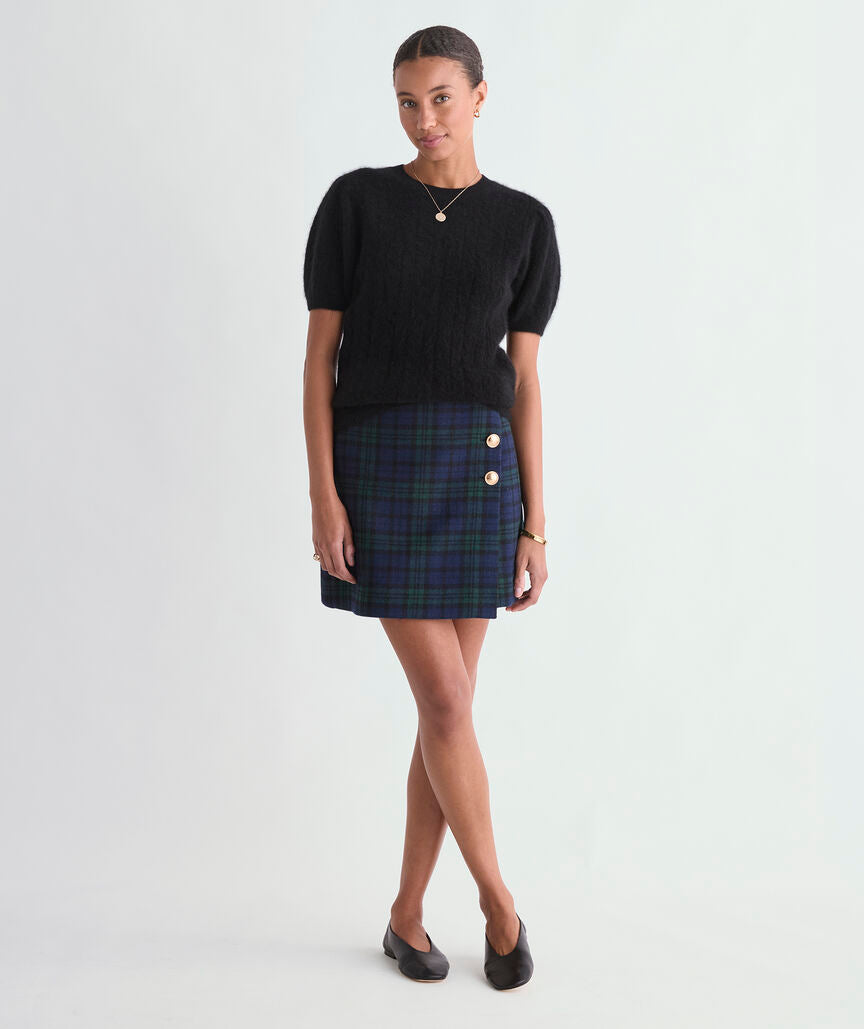 Meg Mini Skirt - Blackwatch