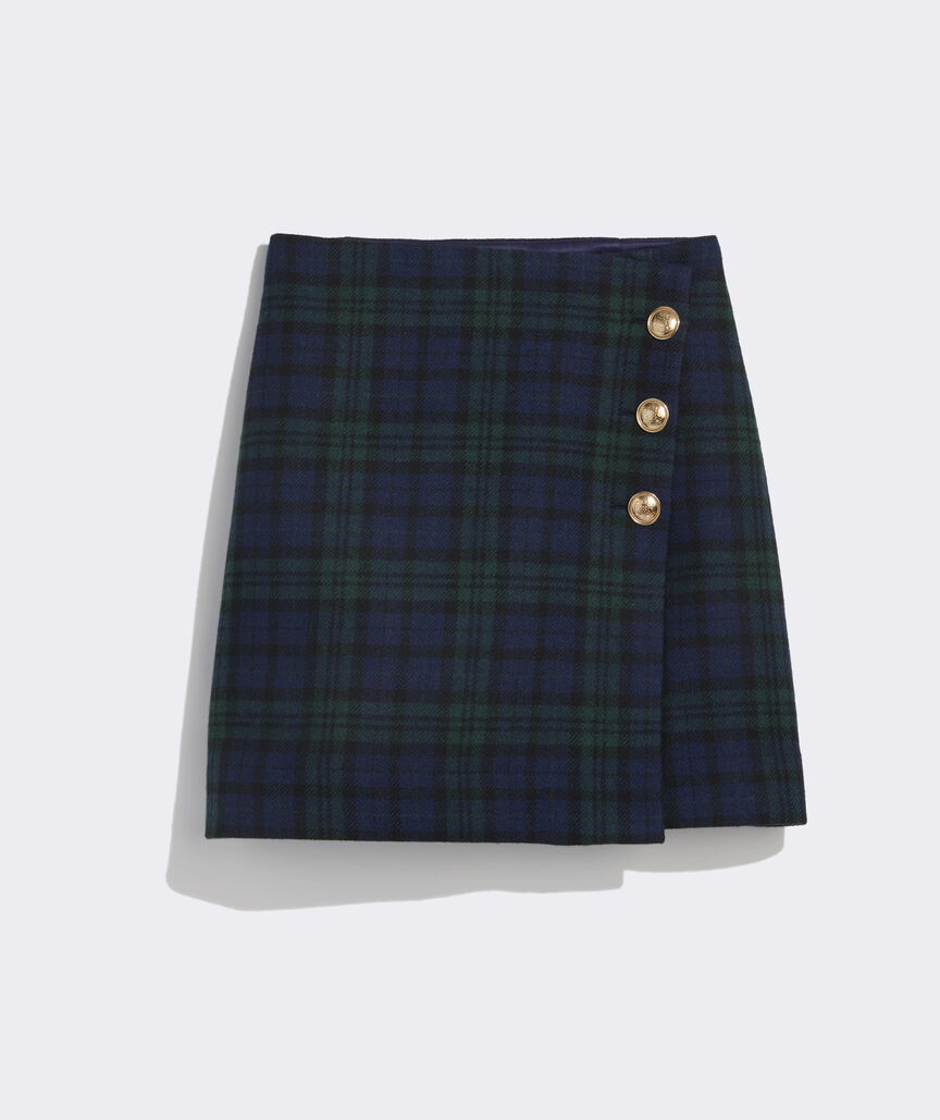 Meg Mini Skirt - Blackwatch