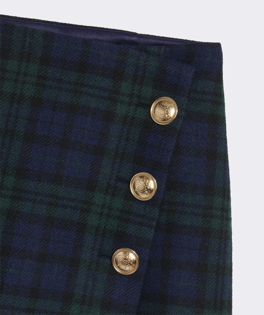 Meg Mini Skirt - Blackwatch