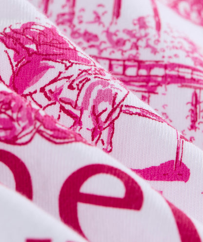 Kentucky Derby Women's Run For The Roses Scenic Short-Sleeve Pocket Tee