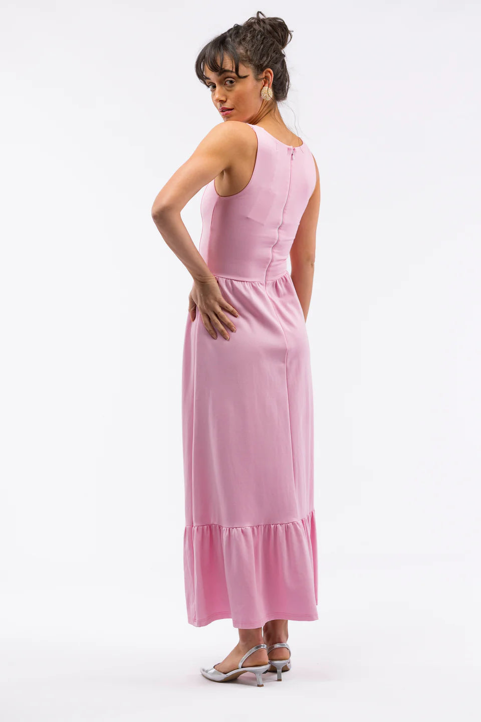 The Bernadette Dress - Light Pink