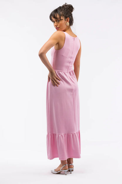 The Bernadette Dress - Light Pink