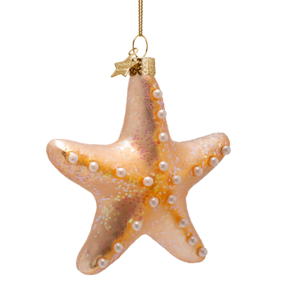 Ornament glass starfish
