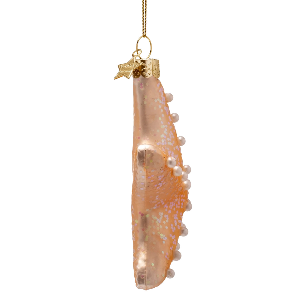 Ornament glass starfish