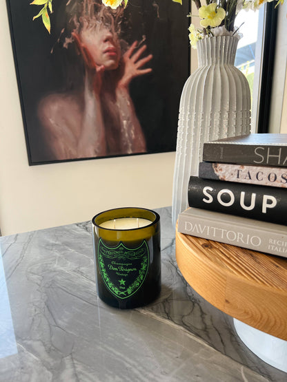 Recycled Dom Luminous Candle: Holiday Exclusive: Pomegranate Cider