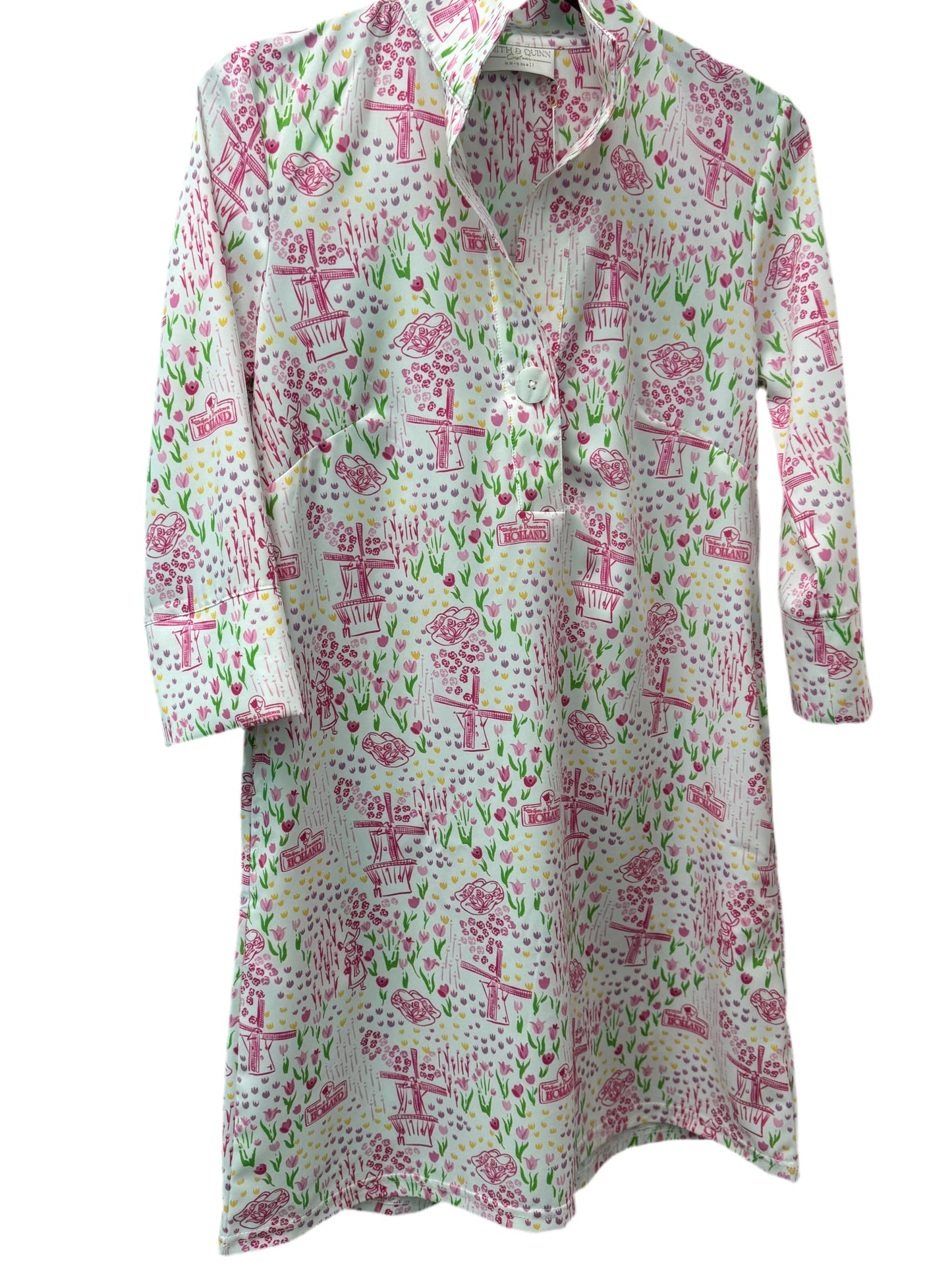 The Sophia Dress - Tiptoe Through The Tulips