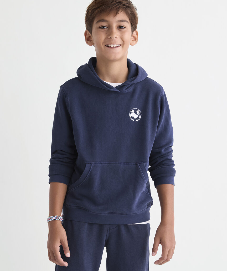 Boys' Soccer Surf Terry Hoodie