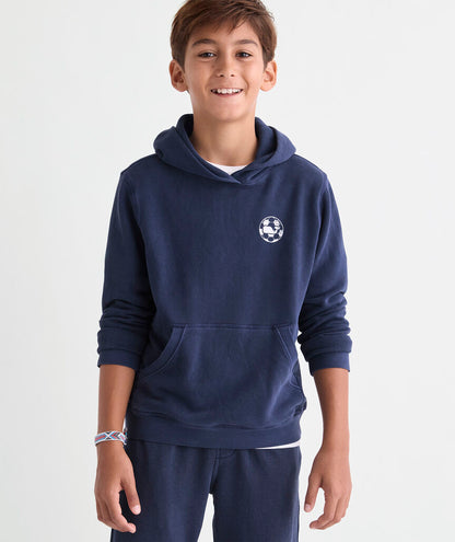 Boys' Soccer Surf Terry Hoodie
