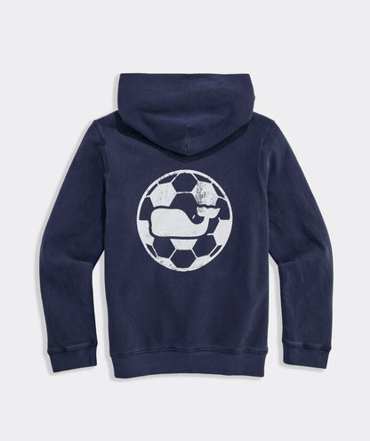 Boys' Soccer Surf Terry Hoodie