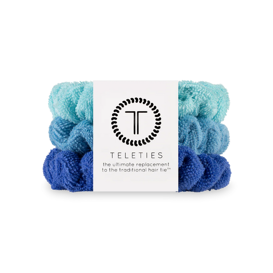 Bora Bora Large Towel Scrunchies