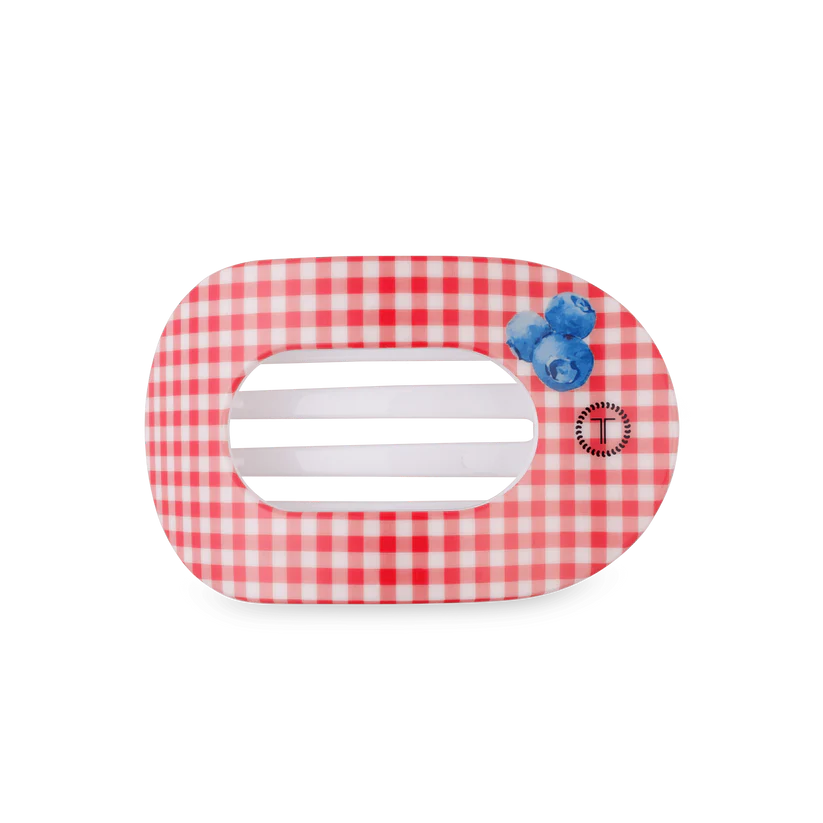 Teleties Medium Flat Round Clip