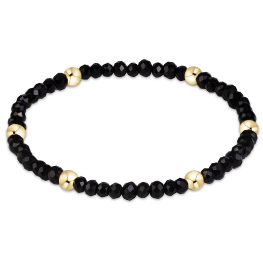 gameday flirty presence bracelet - black
