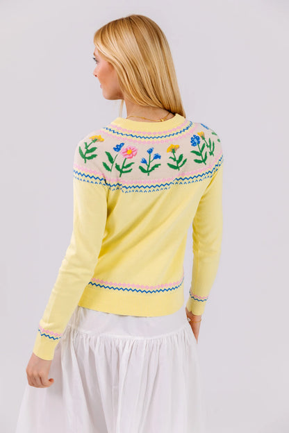 Cottage Bloom Cardigan