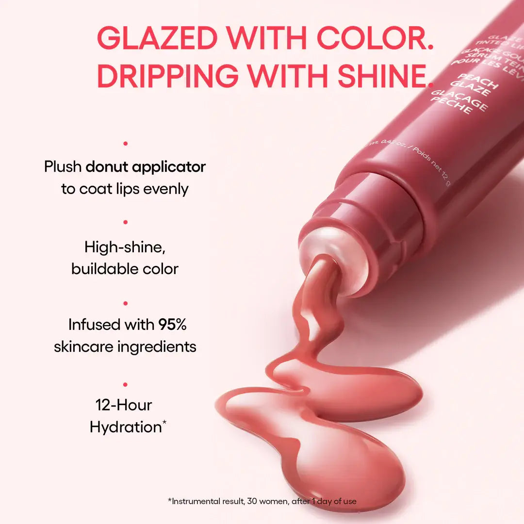 LANEIGE Glaze Craze Tinted Lip Serum: Peach Glaze