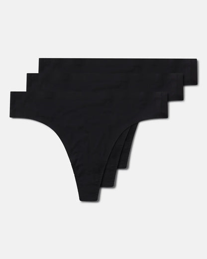 SPANXsmooth™ Fit-To-You Modal Thong 3-Pack Box