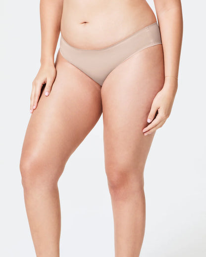 SPANXsmooth™ Fit-To-You Modal Bikini 3-Pack Box - Champagne Beige