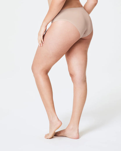 SPANXsmooth™ Fit-To-You Modal Bikini 3-Pack Box - Champagne Beige