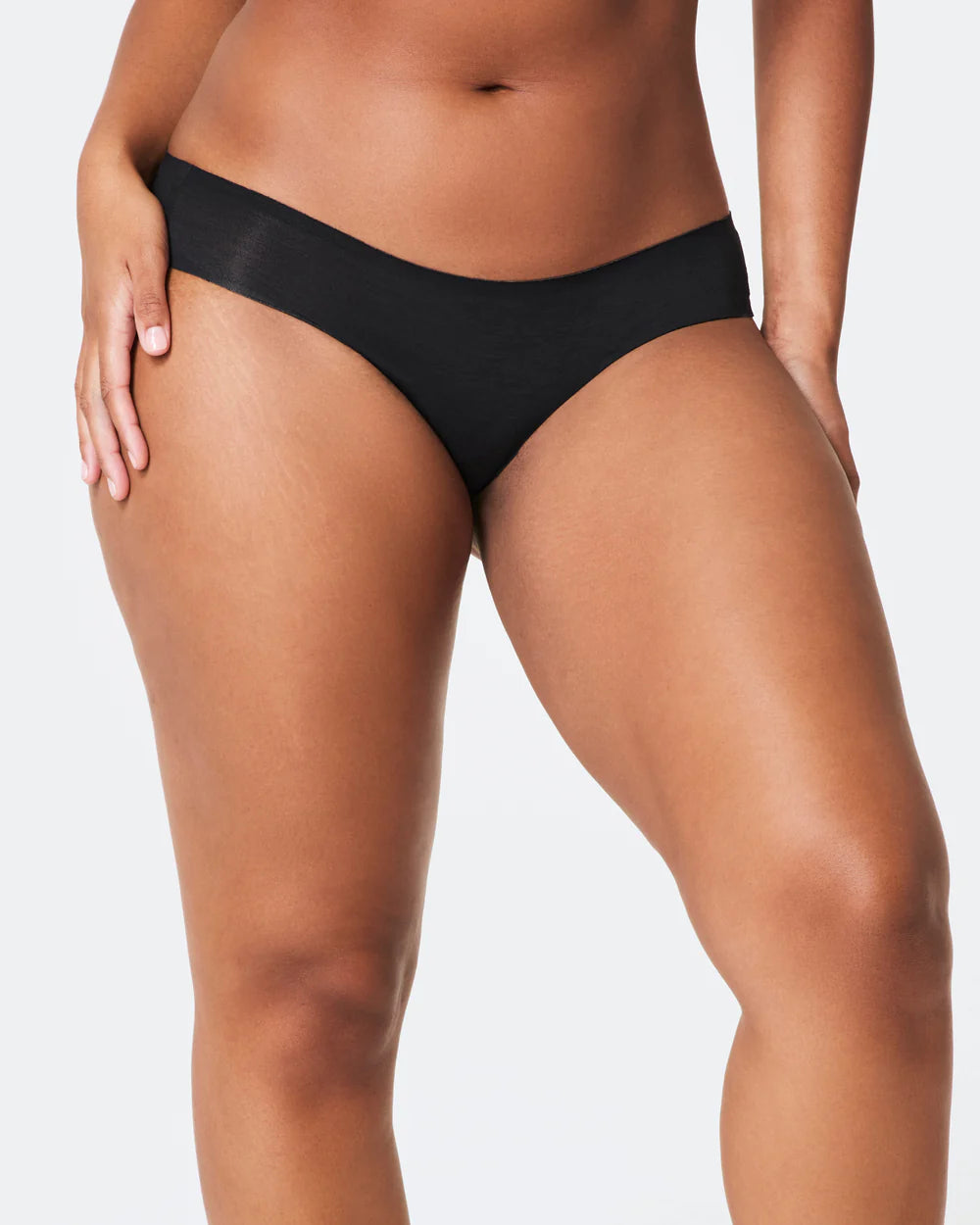 SPANXsmooth™ Fit-To-You Modal Bikini 3-Pack Box - Very Black