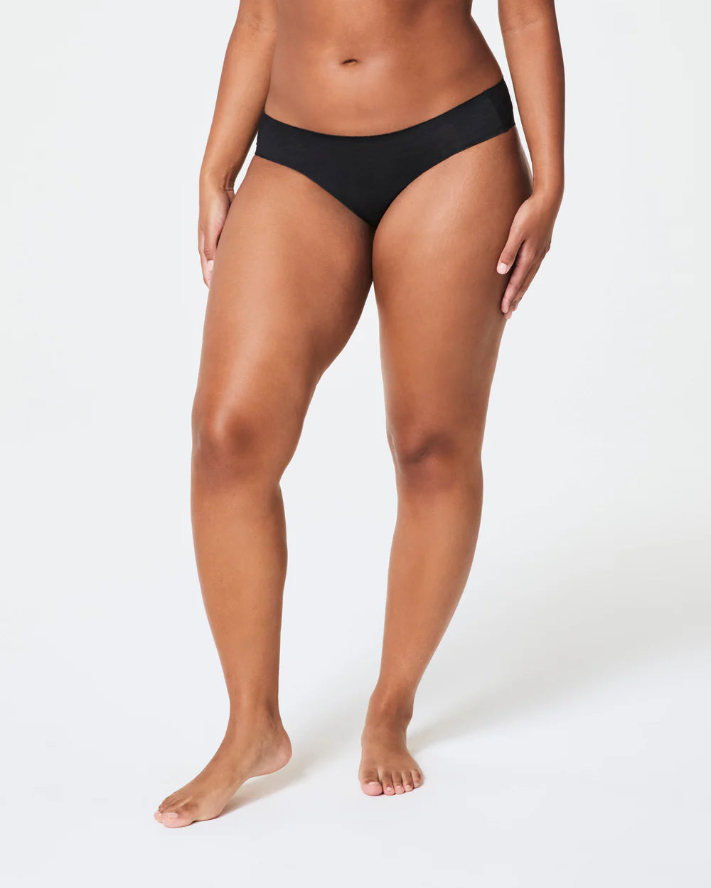 SPANXsmooth™ Fit-To-You Modal Bikini 3-Pack Box - Very Black