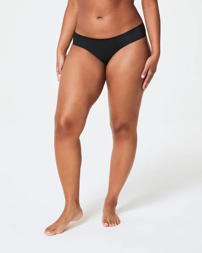 SPANXsmooth™ Fit-To-You Modal Bikini 3-Pack Box - Very Black