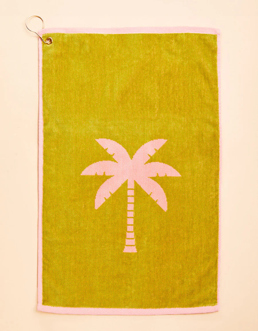 Golf Towel Palm