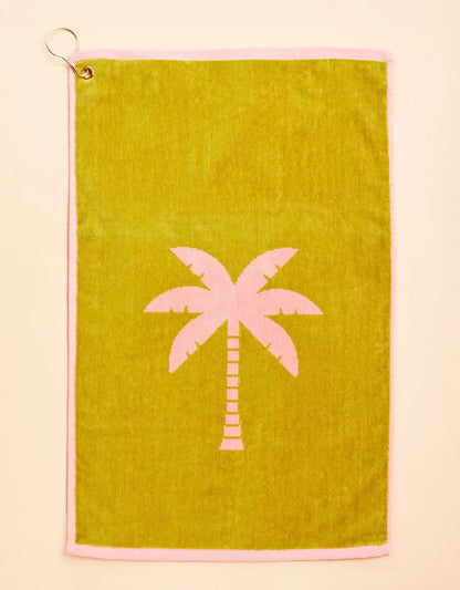 Golf Towel Palm