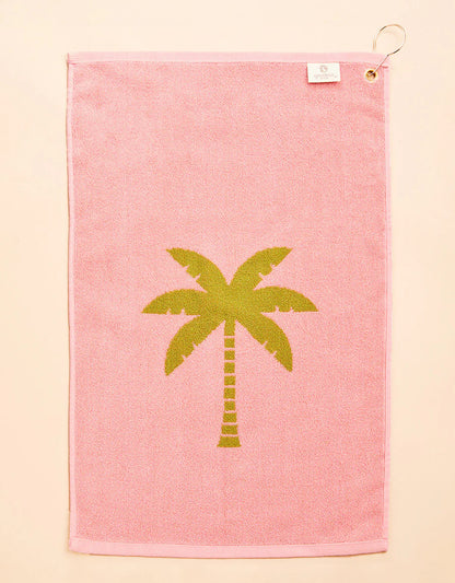 Golf Towel Palm