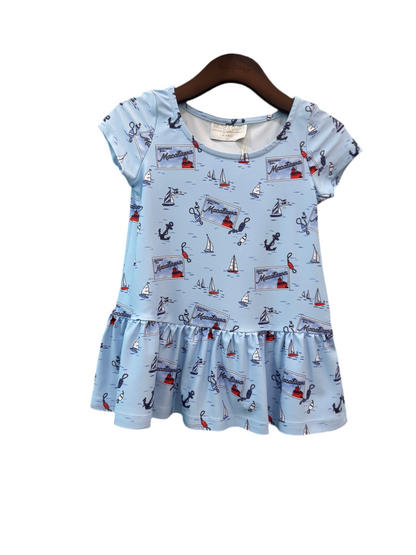 The Little Clara Dress - Greetings From Macatawa