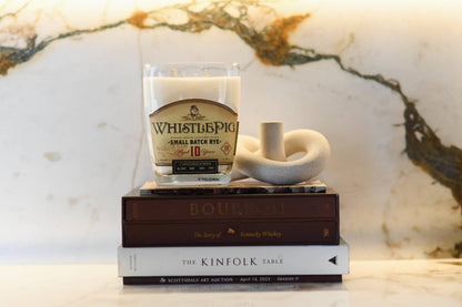 Recycled Whistle Pig Candle: Grapefruit/Mango/Vanilla