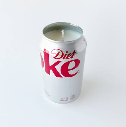 Recycled Diet Coke Can Novelty Candle: Grapefruit/Mango/Vanilla