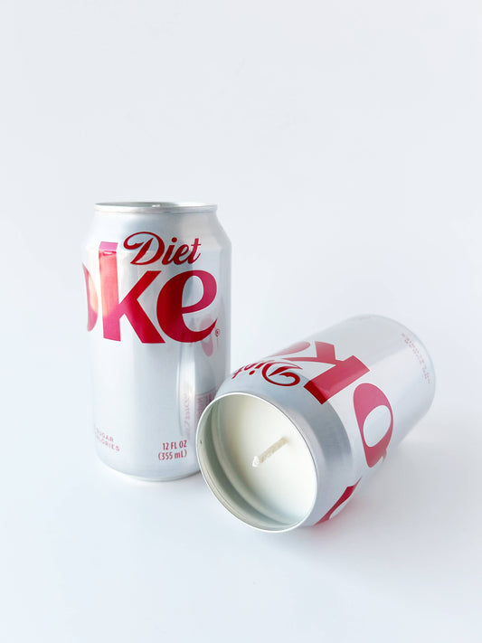 Recycled Diet Coke Can Novelty Candle: Grapefruit/Mango/Vanilla