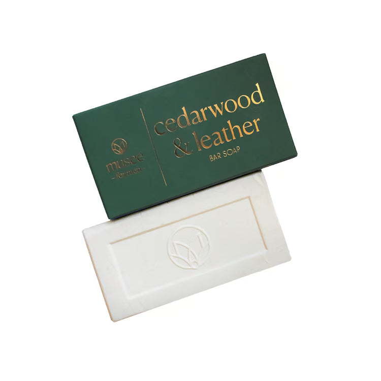 Cedarwood & Leather Bar Soap