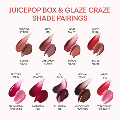 LANEIGE JuicePop Box Hydrating & Lightweight Oil Lip Tint: #3 Lo-fi Mauve