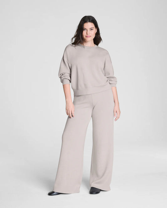 SPANX AirEssentials® Wide Leg Pant - French Grey