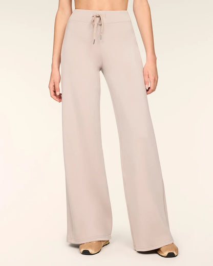 SPANX AirEssentials® Wide Leg Pant - Mushroom