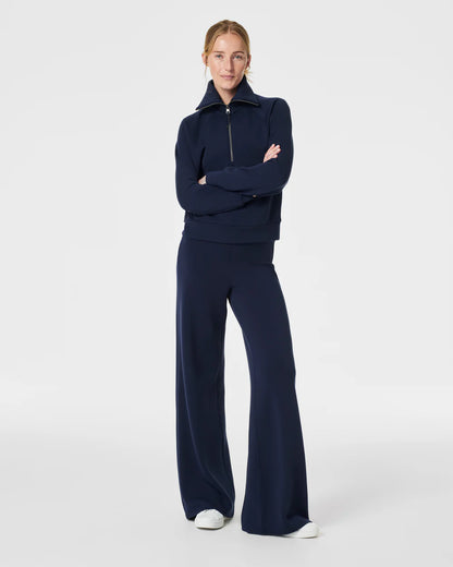 SPANX AirEssentials® Wide Leg Pant - Timeless Navy