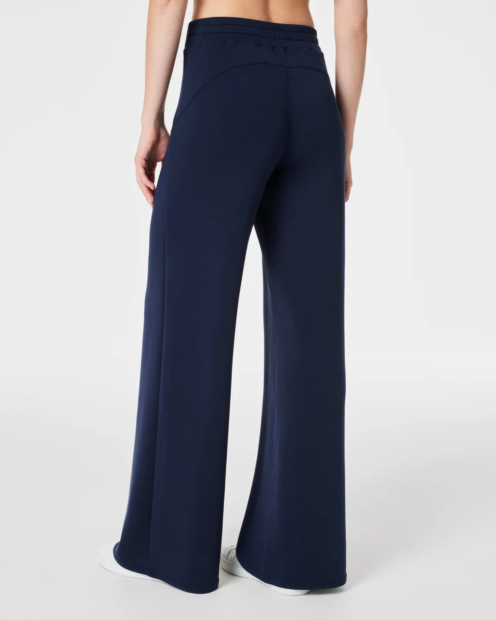SPANX AirEssentials® Wide Leg Pant - Timeless Navy - PETITE LENGTH